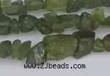 CCH702 15.5 inches 4*6mm - 6*8mm green apatite chips beads