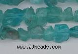 CCH703 15.5 inches 4*6mm - 6*8mm blue apatite chips beads