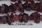 CCH704 15.5 inches 4*6mm - 6*8mm purple garnet chips beads