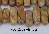 CCH711 15.5 inches 5*10mm - 5*15mm venus jasper chips beads