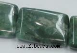 CCJ03 15.5 inches 30*40mm rectangle natural African jade beads wholesale