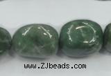 CCJ14 15.5 inches 16*22mm nugget natural African jade beads wholesale