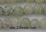 CCJ203 15.5 inches 10mm round China jade beads wholesale