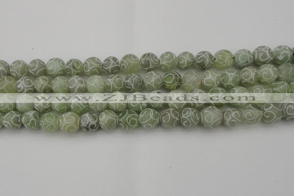 CCJ204 15.5 inches 12mm round China jade beads wholesale