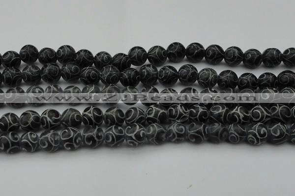 CCJ223 15.5 inches 10mm round China jade beads wholesale