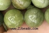 CCJ314 15.5 inches 12mm round China jade beads wholesale