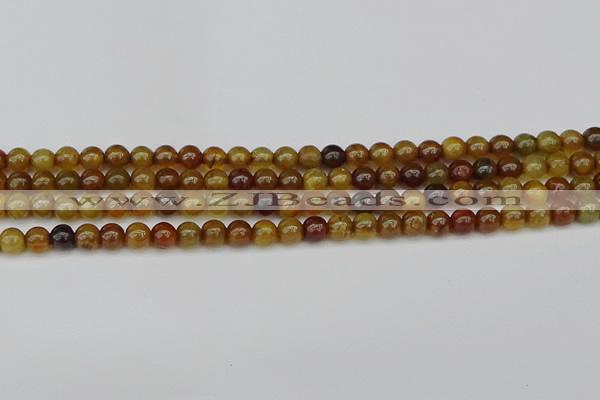 CCJ316 15.5 inches 6mm round China jade beads wholesale