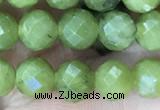 CCJ370 15.5 inches 6mm faceted round China jade beads wholesale