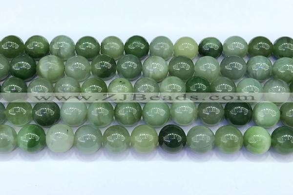 CCJ384 15 inches 9mm round China jade beads