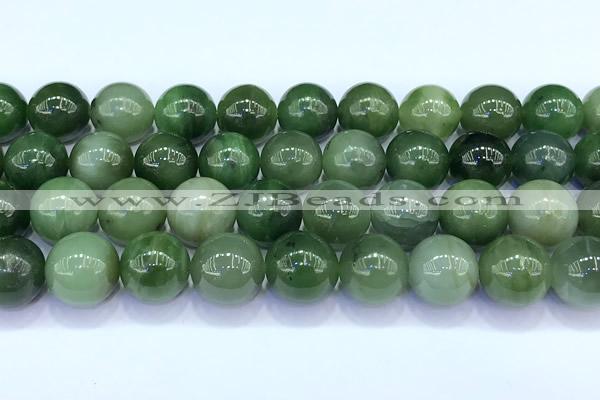 CCJ386 15 inches 12mm round China jade beads