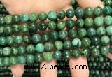 CCJ402 15.5 inches 8mm round west African jade beads wholesale