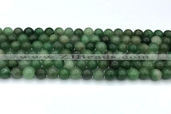 CCJ430 15 inches 8mm round African jade beads