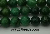 CCJ501 15.5 inches 6mm round African jade beads wholesale