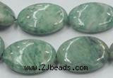 CCJ51 15.5 inches 18*25mm oval African jade gemstone beads