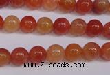 CCL03 15 inches 8mm round carnelian gemstone beads wholesale