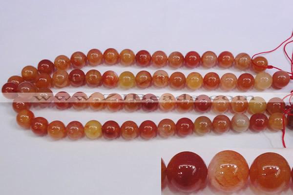 CCL05 15 inches 12mm round carnelian gemstone beads wholesale