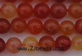 CCL62 15.5 inches 8mm round carnelian gemstone beads wholesale