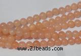 CCN02 15.5 inches 4mm round candy jade beads wholesale