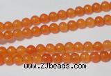 CCN03 15.5 inches 4mm round candy jade beads wholesale