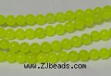 CCN07 15.5 inches 4mm round candy jade beads wholesale