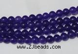 CCN10 15.5 inches 4mm round candy jade beads wholesale