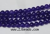 CCN10 15.5 inches 4mm round candy jade beads wholesale