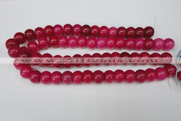 CCN104 15.5 inches 12*16mm rondelle candy jade beads wholesale