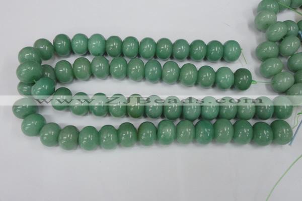 CCN105 15.5 inches 14*18mm rondelle candy jade beads wholesale