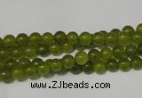 CCN12 15.5 inches 4mm round candy jade beads wholesale