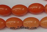 CCN121 15.5 inches 13*18mm rice candy jade beads wholesale