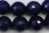 CCN1218 15.5 inches 18mm faceted round candy jade beads wholesale