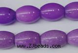 CCN126 15.5 inches 13*18mm rice candy jade beads wholesale