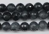 CCN1264 15.5 inches 10mm faceted round candy jade beads wholesale