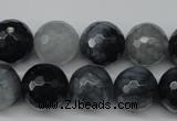 CCN1266 15.5 inches 14mm faceted round candy jade beads wholesale