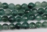CCN1283 15.5 inches 8mm faceted round rainbow candy jade beads
