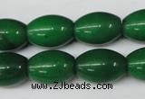 CCN129 15.5 inches 13*18mm rice candy jade beads wholesale