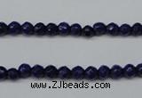 CCN1311 15.5 inches 3mm faceted round candy jade beads wholesale