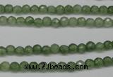 CCN1320 15.5 inches 4mm faceted round candy jade beads wholesale