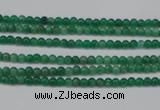 CCN1330 15.5 inches 2mm round candy jade beads wholesale