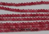 CCN1336 15.5 inches 3mm round candy jade beads wholesale