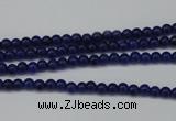 CCN1337 15.5 inches 3mm round candy jade beads wholesale