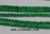 CCN1338 15.5 inches 3mm round candy jade beads wholesale