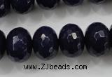 CCN1387 15.5 inches 12*16mm faceted rondelle candy jade beads