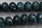 CCN1426 15.5 inches 10*14mm faceted rondelle candy jade beads
