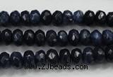 CCN1433 15.5 inches 5*8mm faceted rondelle candy jade beads