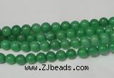 CCN15 15.5 inches 4mm round candy jade beads wholesale