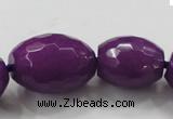 CCN1512 15.5 inches 10*14mm – 20*30mm faceted rice candy jade beads