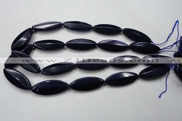 CCN1575 15.5 inches 15*40mm marquise candy jade beads wholesale