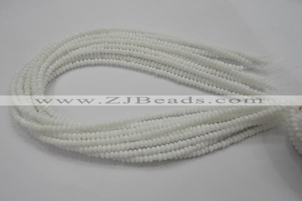 CCN1591 15.5 inches 2*4mm faceted rondelle candy jade beads