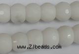 CCN160 15.5 inches 12*16mm faceted rondelle candy jade beads